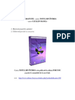 Capitole Gratuite Totul Din Intreg PDF