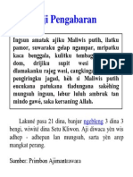 Aji Pengabaran PDF