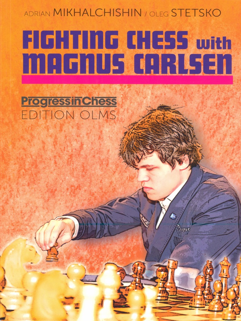 The way in which Magnus Carlsen grinds in equal positions, Cheparinov vs  Carlsen