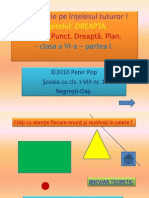 Geometriepe N Elesultuturor Punctul Idreapta Clasaavi A