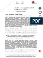 Raport Sinteza Audiere Public Preventia in Sanatate 23.05.2013 PDF