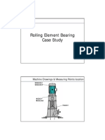 Rolling Element Bearing Case Study Machine Parameters