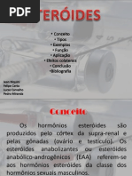 Esteróides - Pronto
