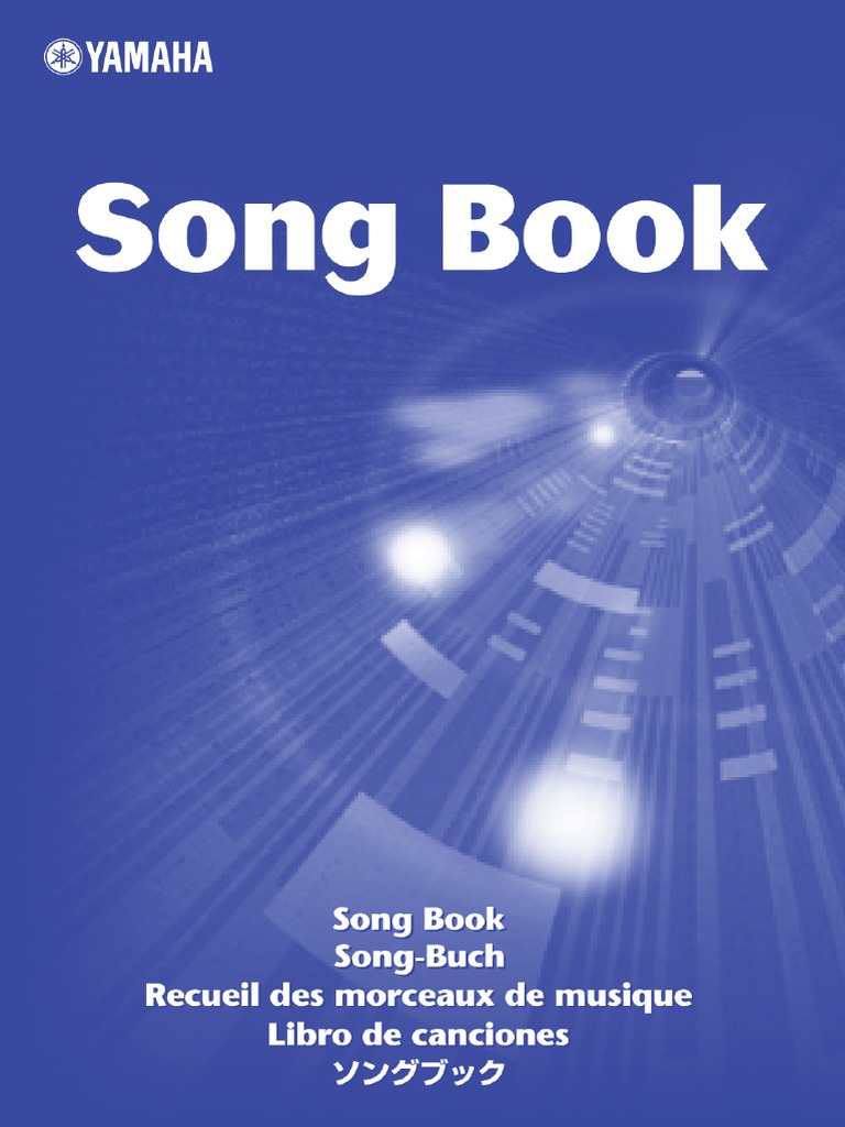 Yamaha Keyboard Songbook PDF PDF