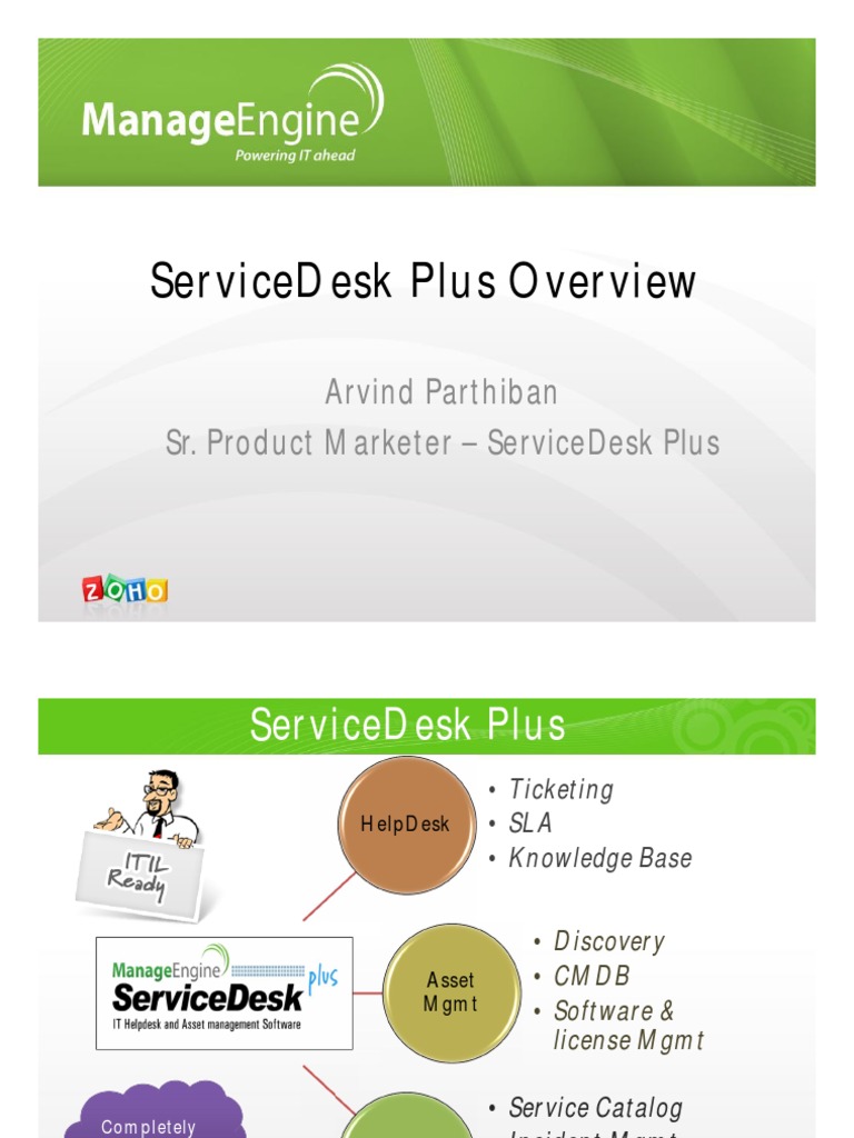 ServiceDesk Overview | PDF | Technology & Engineering