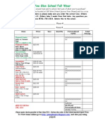 Pine Glen 2013 Order Form PDF