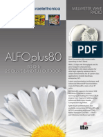 SIAE - Full Outdoor ALFOplus80 Series Brochure - 2 - 1368307256