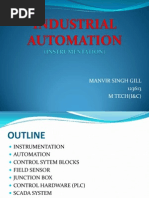 Manvir Singh Gill 123613 M Tech (I&C