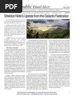 628 - Sheldon Nidle’s Update from the Galactic Federation
