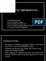 Managing Diabetic Nephropathy