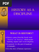 Download history as a discipline by chescaa SN18019469 doc pdf