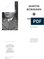 Martin Bormann: Nazi in Exile by Paul Manning