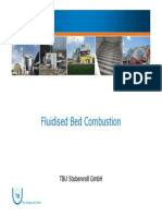 Praesentation TBU - Fluidised Bed Combustion - EN PDF