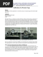 Download Lab 1 Pressure Gauge Calibrationpdf by bwahahaha SN180202507 doc pdf