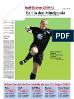 Fußball-Saison 2009/10: Regionalliga Bis Zu Den Gruppenligen