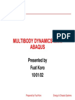 Multibody Dynamics With Abaqus.pdf