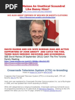 Download Is David Mainse An Unethical Scoundrel Like Benny Hinn by georgewatts SN18020892 doc pdf