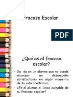 Fracaso Escolar