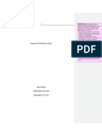 Observation Notes Final Draft PDF