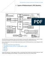 CompTIA A+ Lesson 1 - Types of Motherboard CPU Sockets, Bridges, BUS