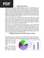 Download BCG and GE Analysis on Idea Cellular by Maverick_raj SN18021559 doc pdf