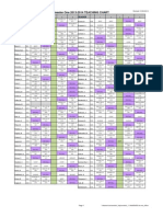 Sem1 Teaching Duty Chart