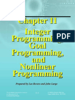 80623341 Ch11Integer Goal Programming