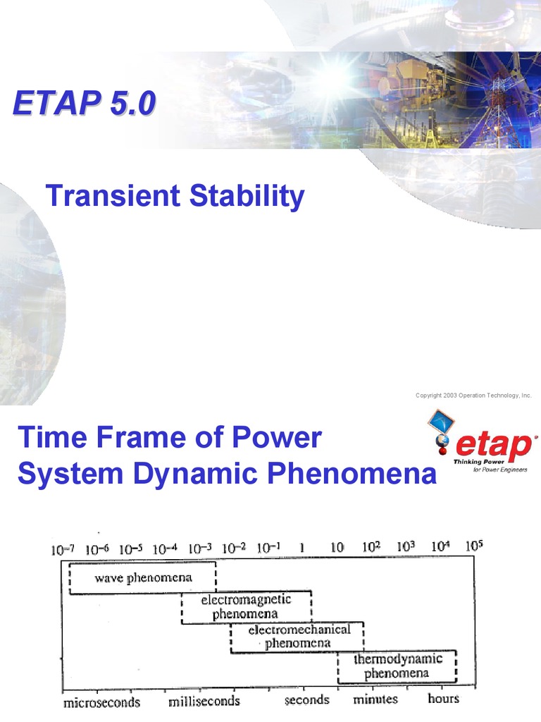 11 - Transient Stability | PDF | Steady State | Electric Generator