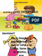 Identidad de Género para Niños