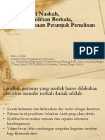 Evaluasi Diri Naskah - Mien