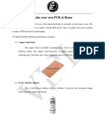 Tonner Transfer Method For PCB Manufacturing PDF