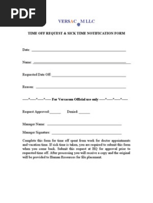 Time Off Request Form.doc