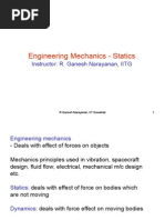 Engineering Mechanics - Statics