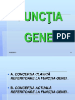 Curs 4 MG Functia Genei OCT 2010
