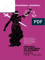 Programma La violenza illustrata 2013