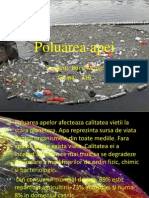 Poluarea Apei