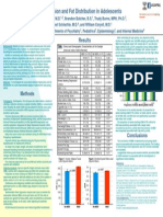 Depression and Fat Distribution in Adolescents AACAP Poster