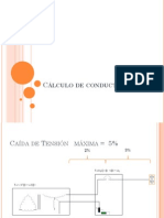 Calculo de Conductores PDF