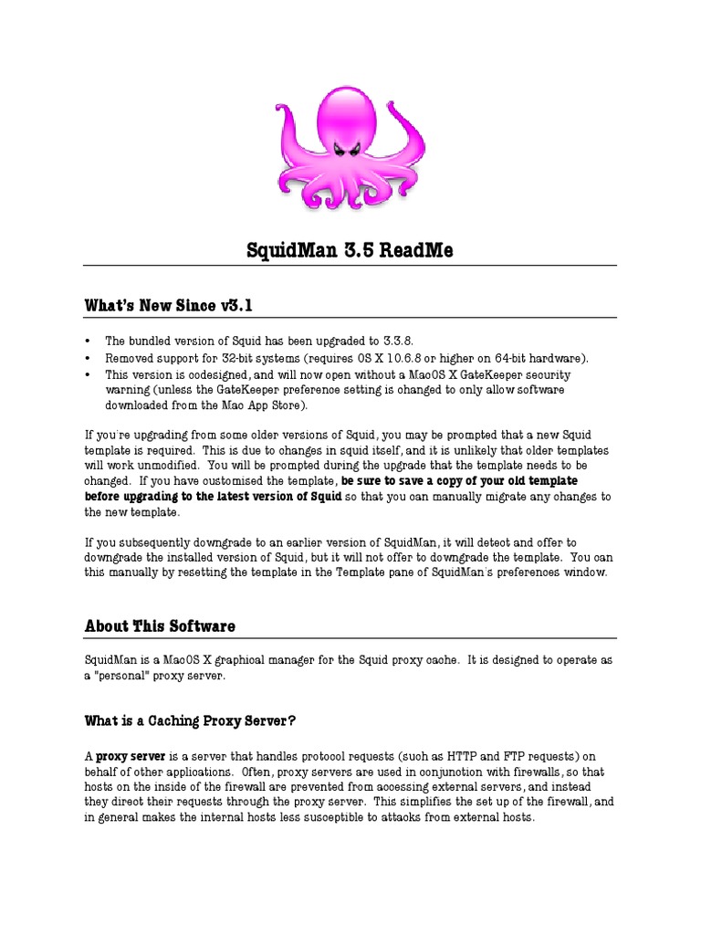 Tutorial Squidman.pdf | Proxy Server | Hypertext Transfer ...