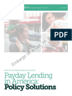 Payday Recommendations Report PDF