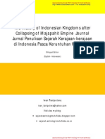 Download History of Indonesian Kingdoms Sejarah Kerajaan Indonesia by fighter2001 SN18024730 doc pdf