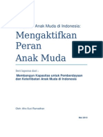 Kajian kebijakan anak muda Indonesia