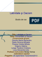 Latinitate si dacism XI F.ppt