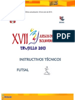 Fútbol Sala