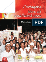 Cartagena Libre de Analfabetismo - Fundación Transformemos