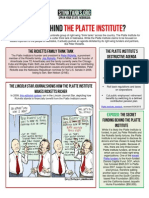 NE - Who Is Behind The Platte Institute