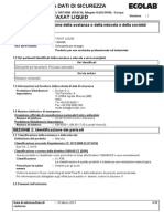 Scheda Di Sicurezza Taxat Liquid PDF