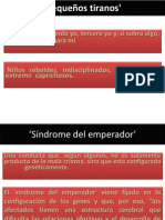 Sindrome Del Emperador