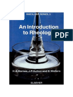 Introduction To Rheology PDF