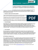 August 2013 Factsheet PDF